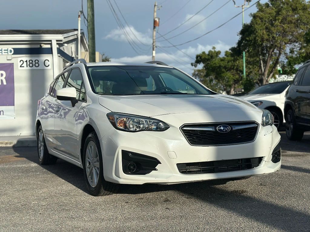 2018 SUBARU Impreza