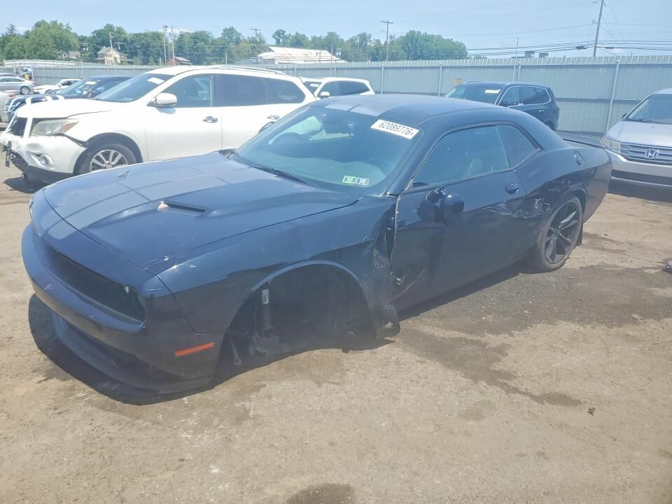 2016 DODGE Challenger