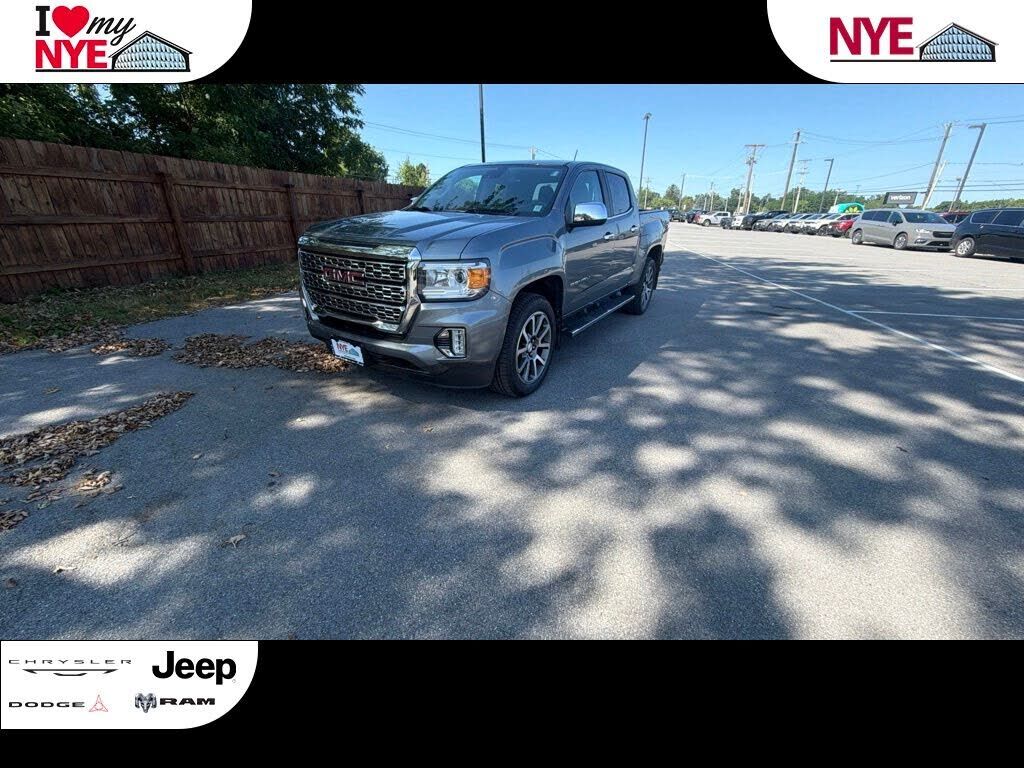 2021 GMC Canyon