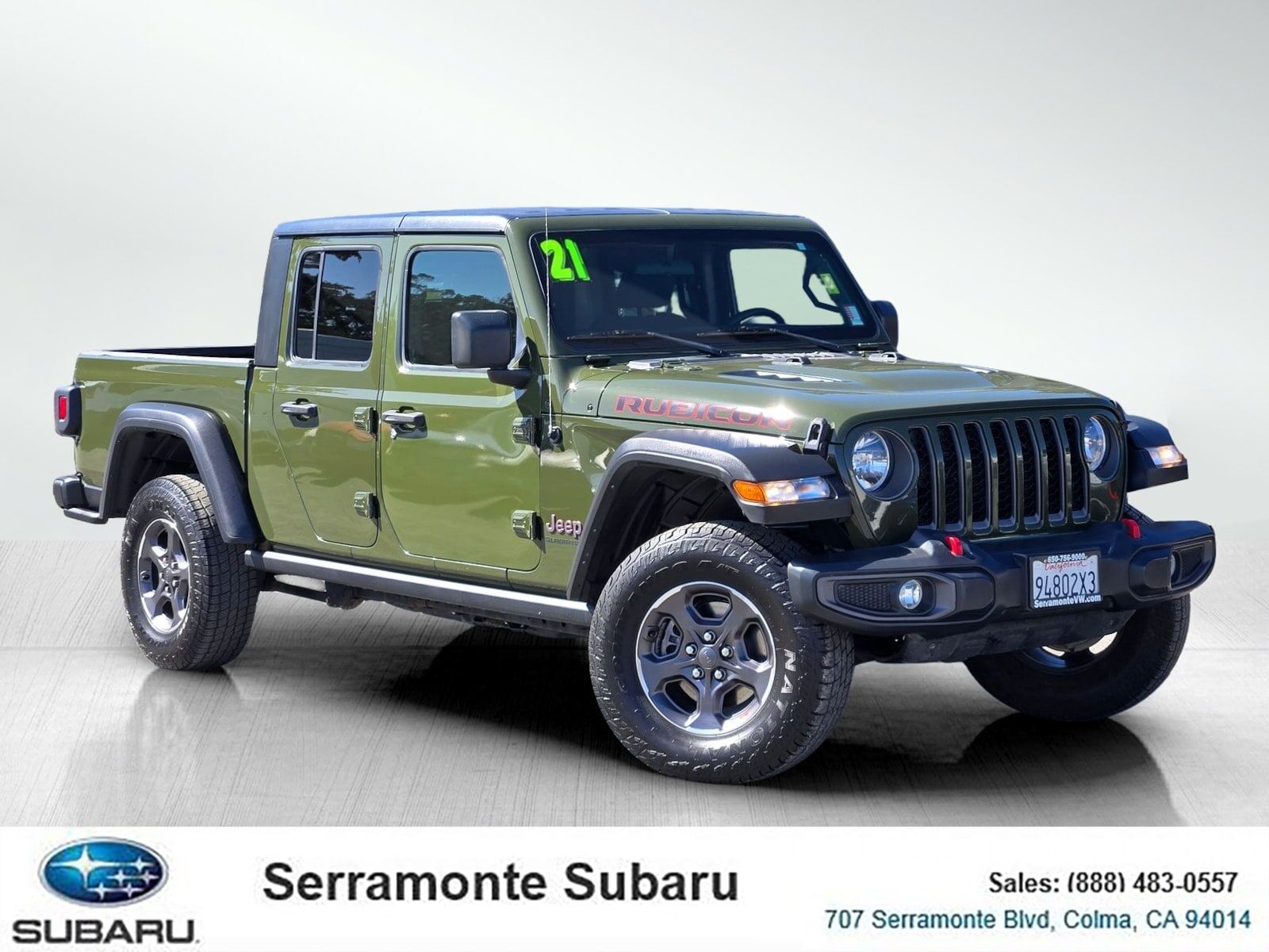 2021 JEEP Gladiator