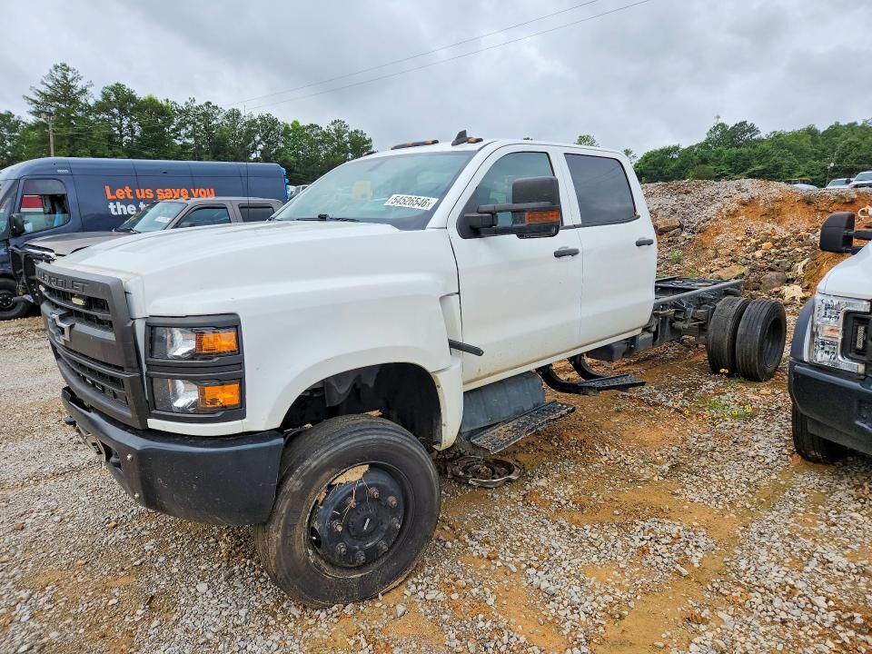 2020 GMC Silverado Medium Duty