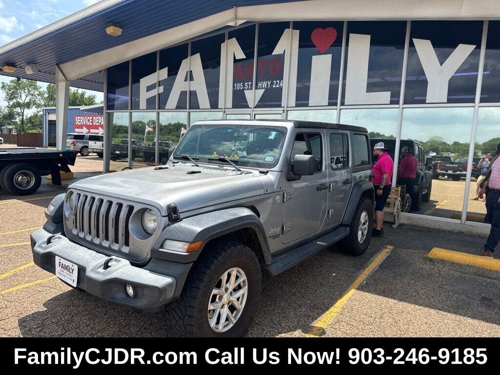 2020 JEEP Wrangler