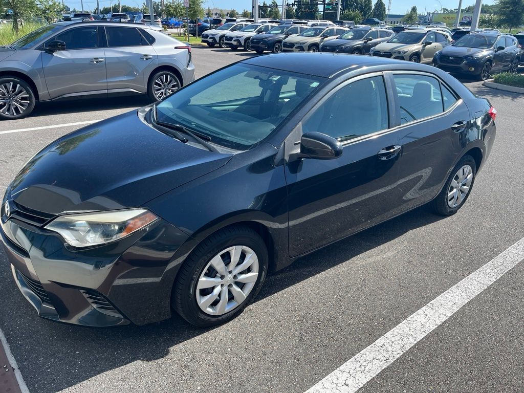 2015 TOYOTA Corolla