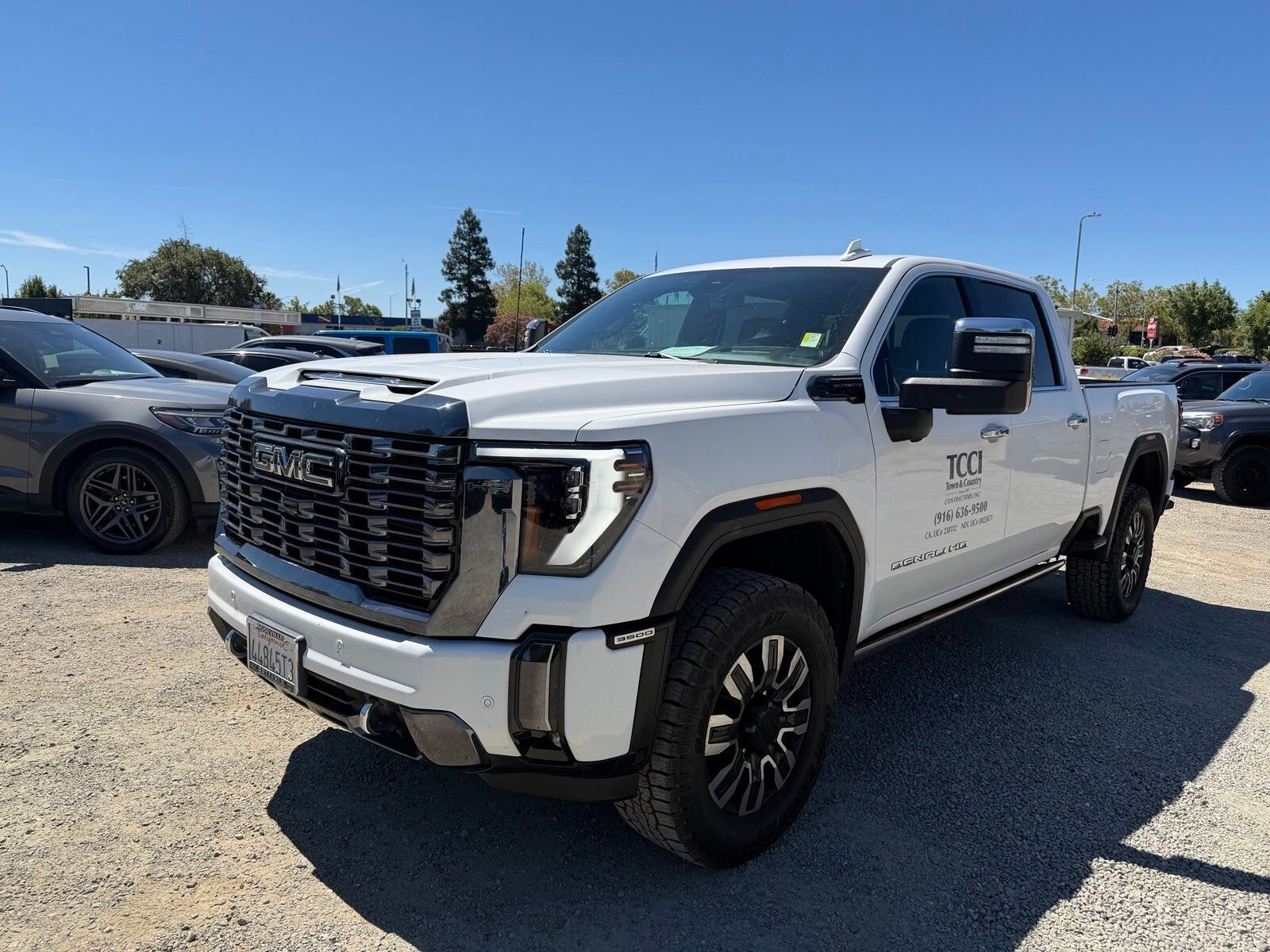 2024 GMC Sierra HD