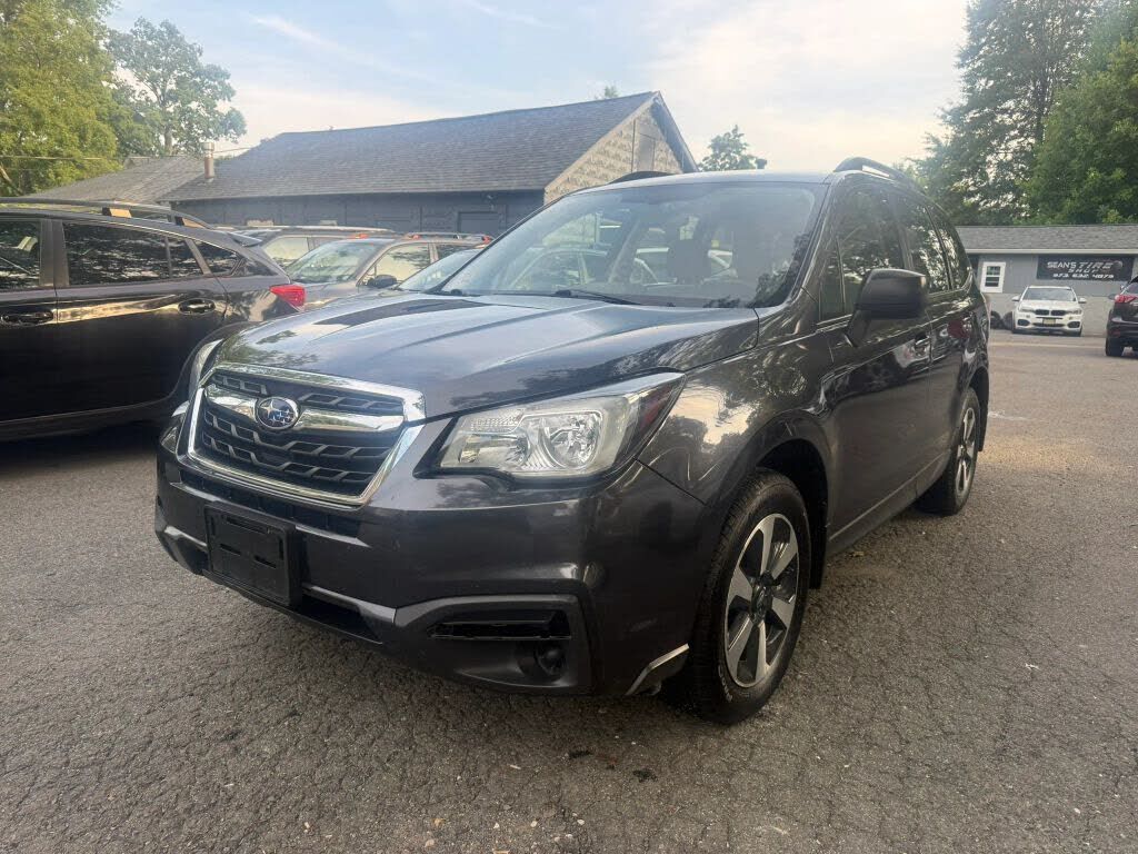 2017 SUBARU Forester