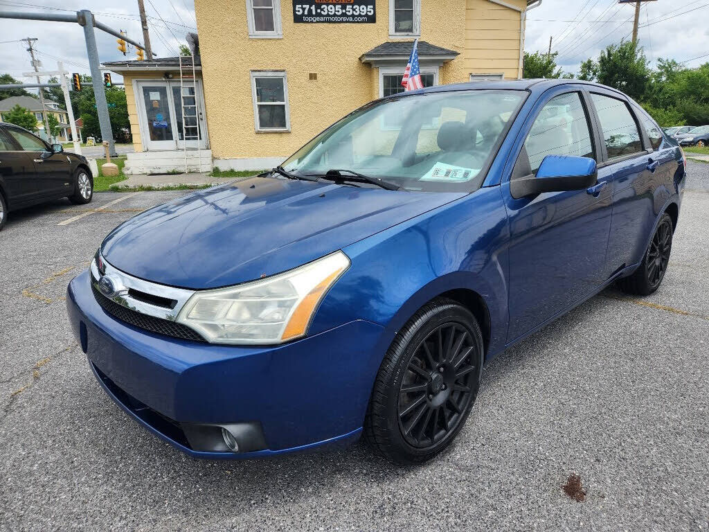 2009 FORD Focus