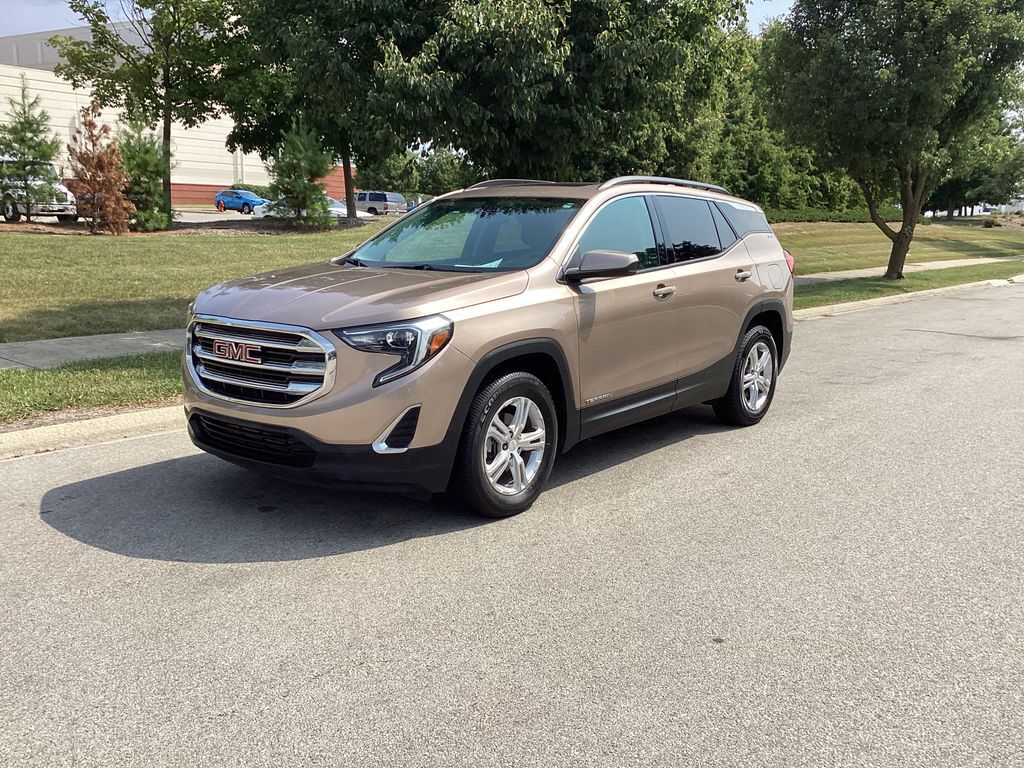 2018 GMC Terrain