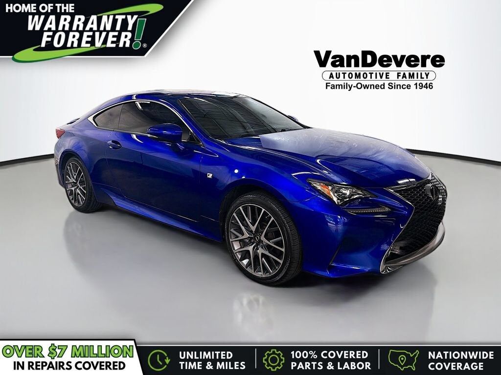 2015 LEXUS RC