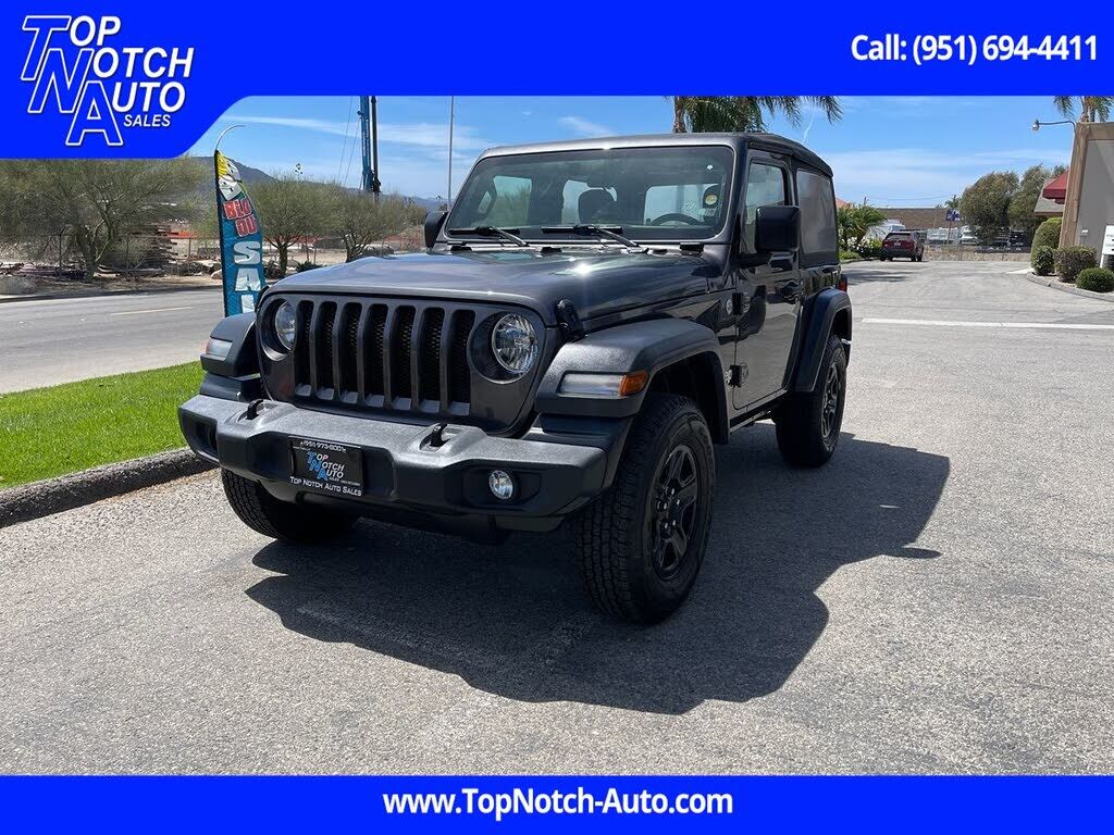 2018 JEEP Wrangler
