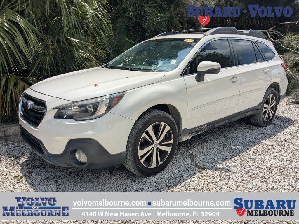 2018 SUBARU Outback
