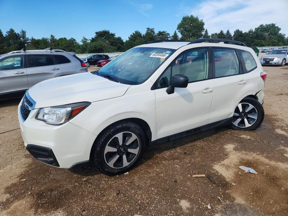 2018 SUBARU Forester