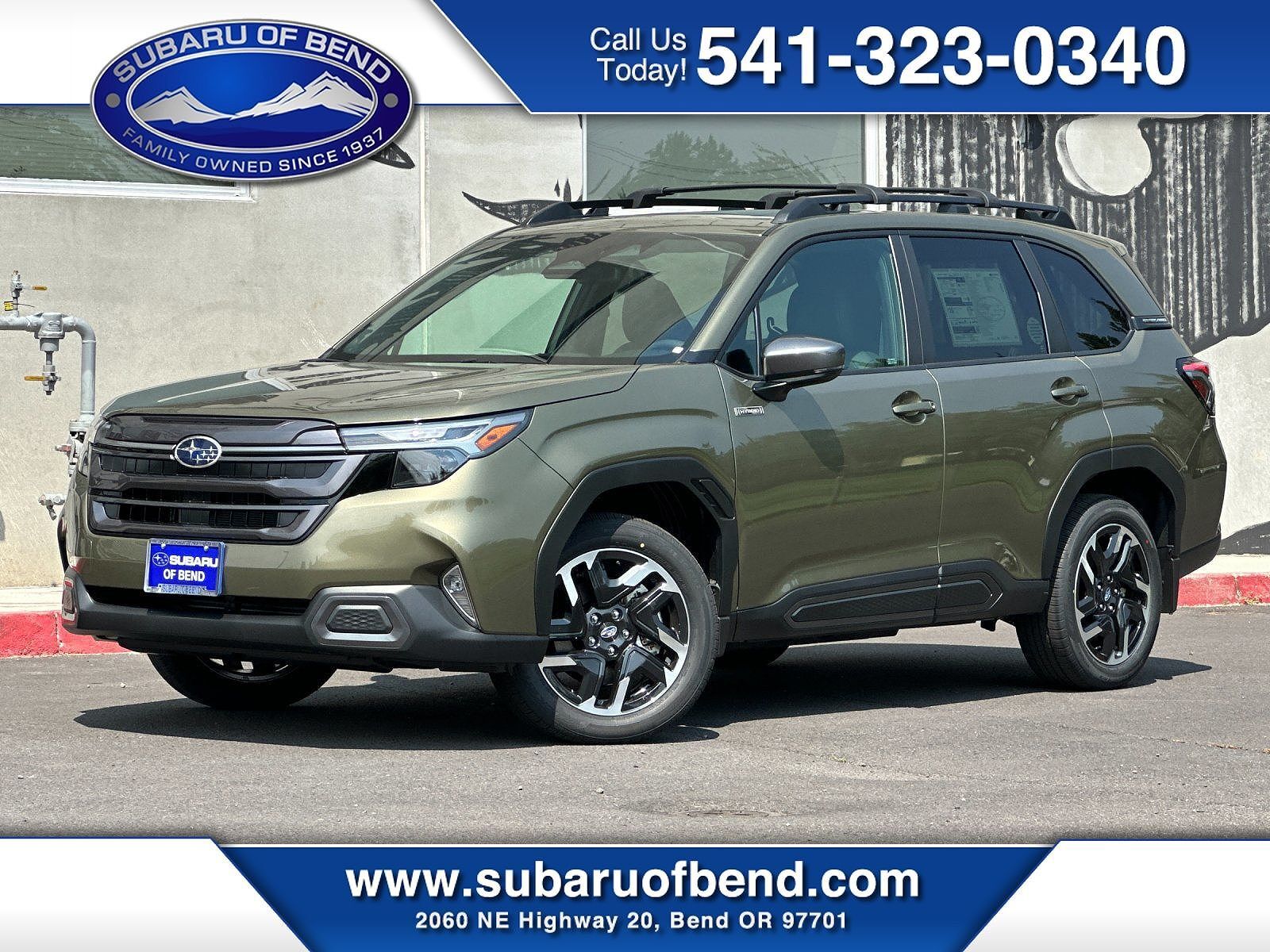 2026 SUBARU Forester