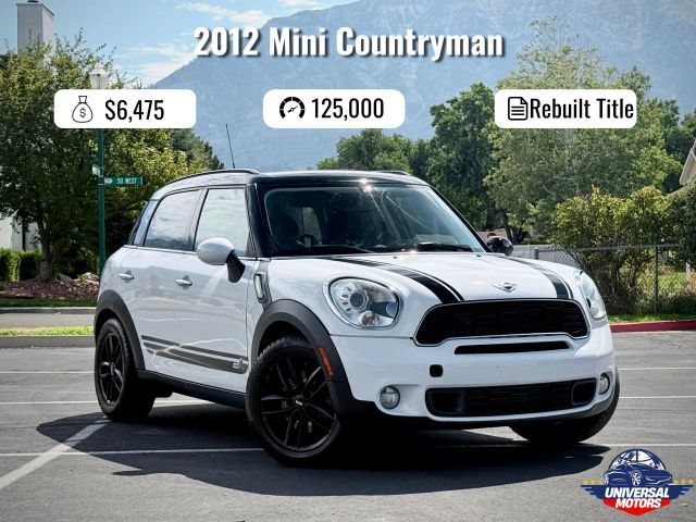 2012 MINI Countryman