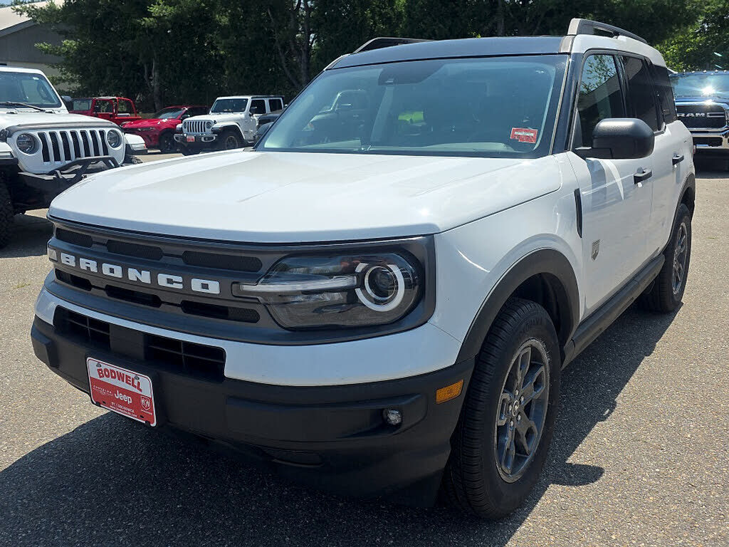 2024 FORD Bronco