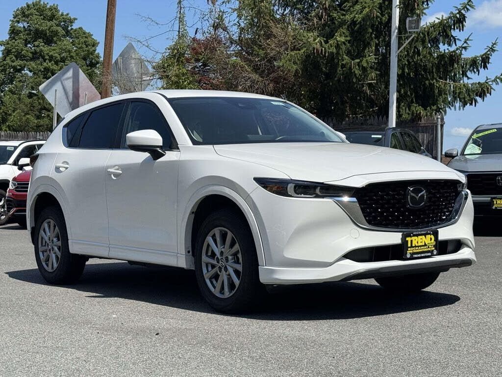 2025 MAZDA CX-5