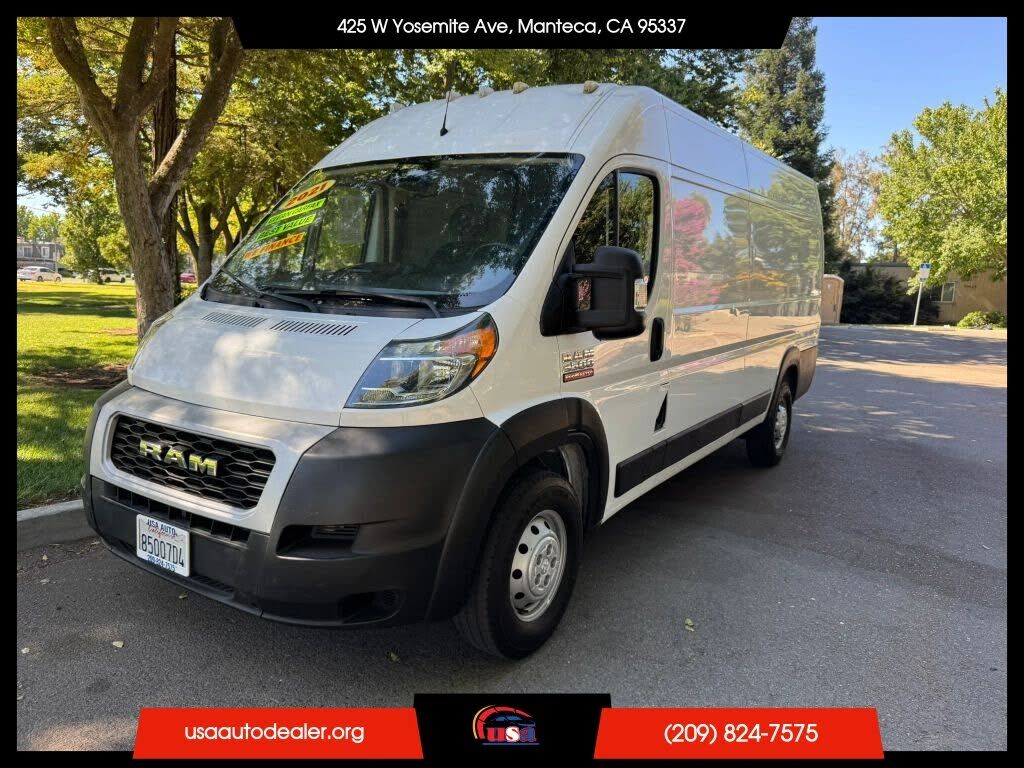 2021 RAM Promaster 3500