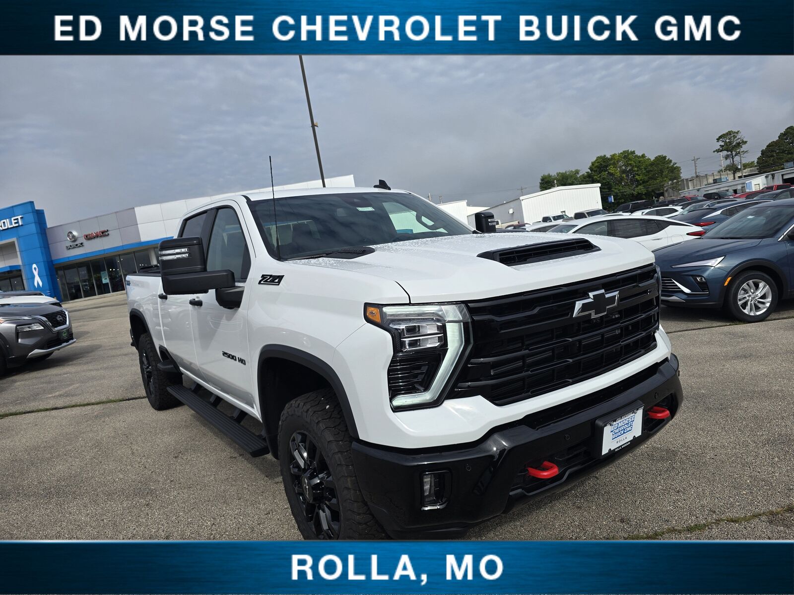 2026 CHEVROLET Silverado HD