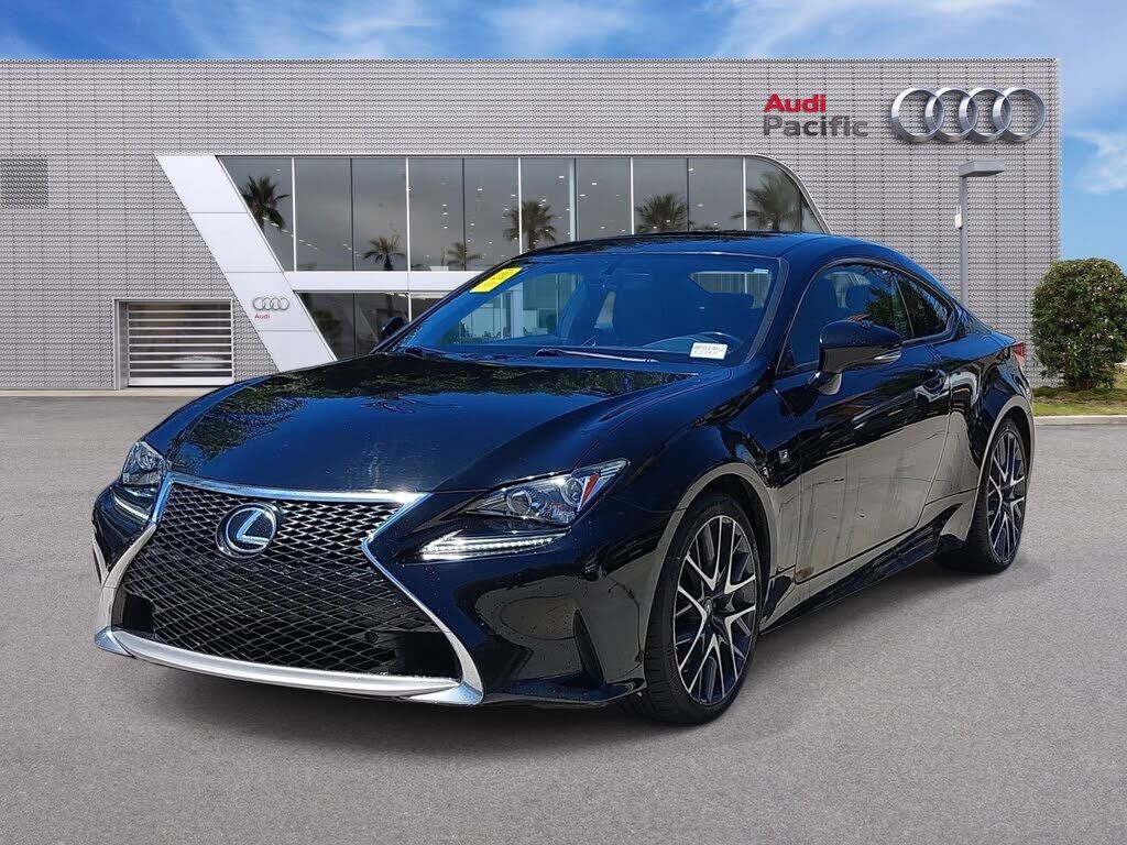 2016 LEXUS RC