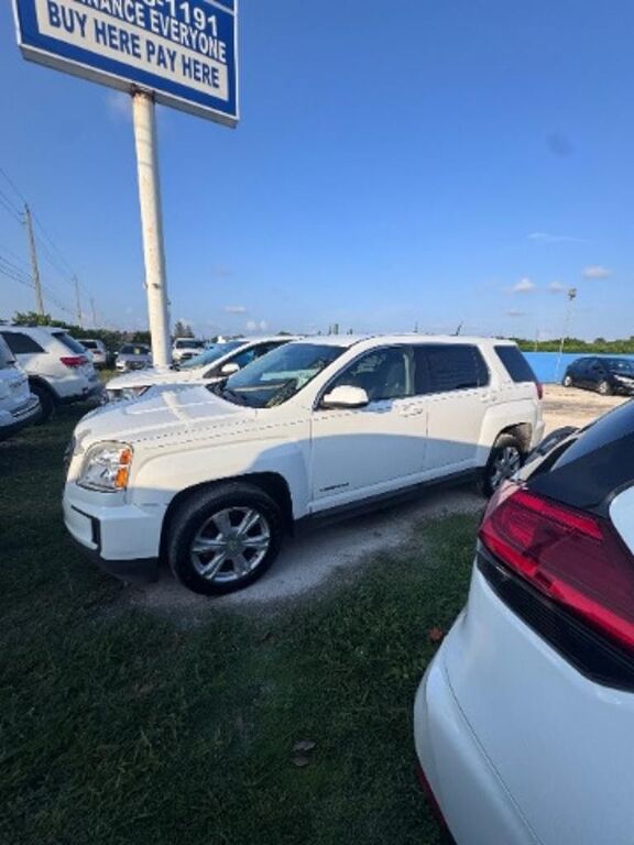 2017 GMC Terrain