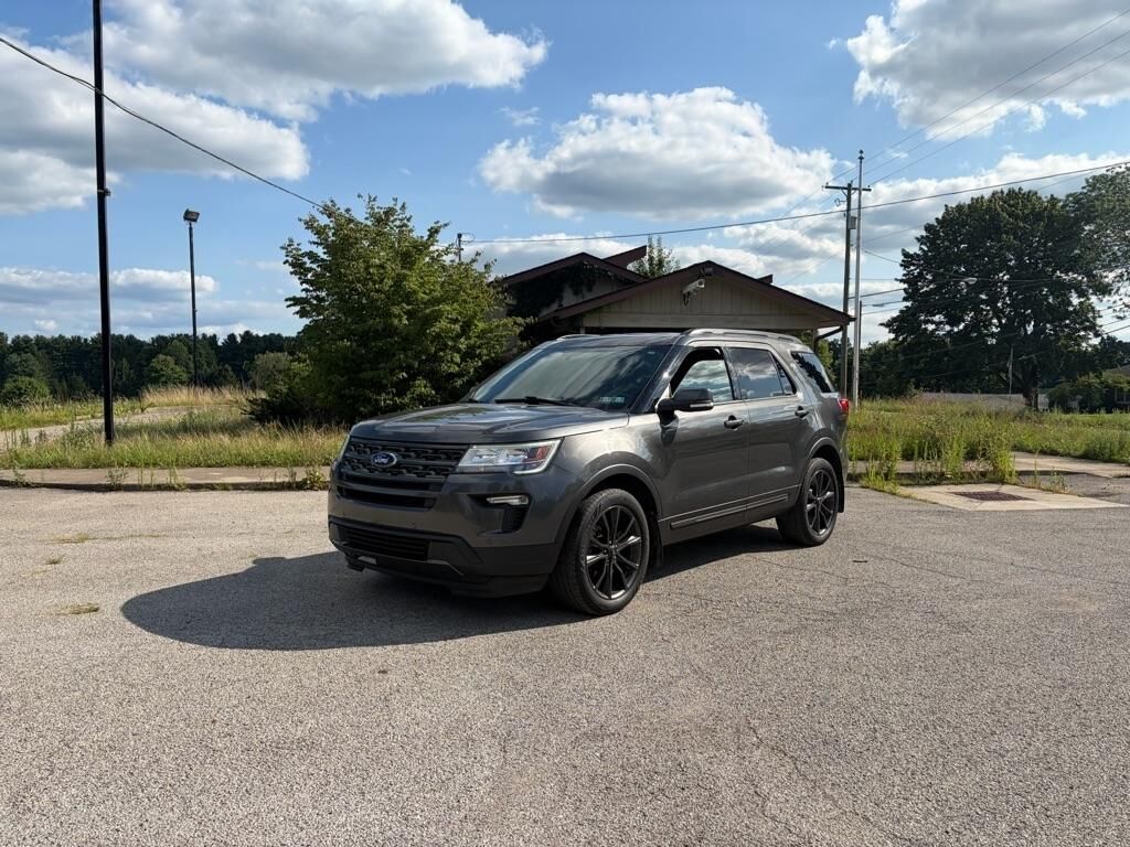 2019 FORD Explorer