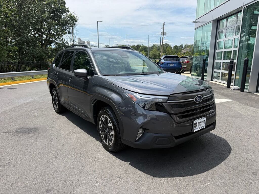 2026 SUBARU Forester