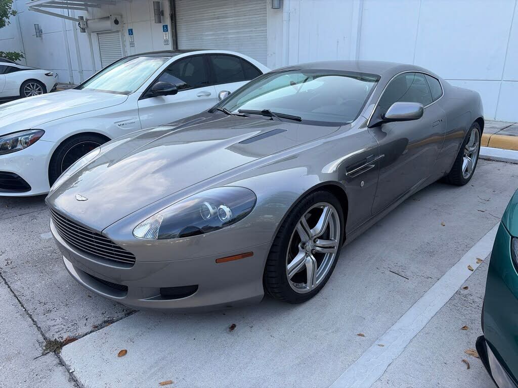 2007 ASTON MARTIN DB9