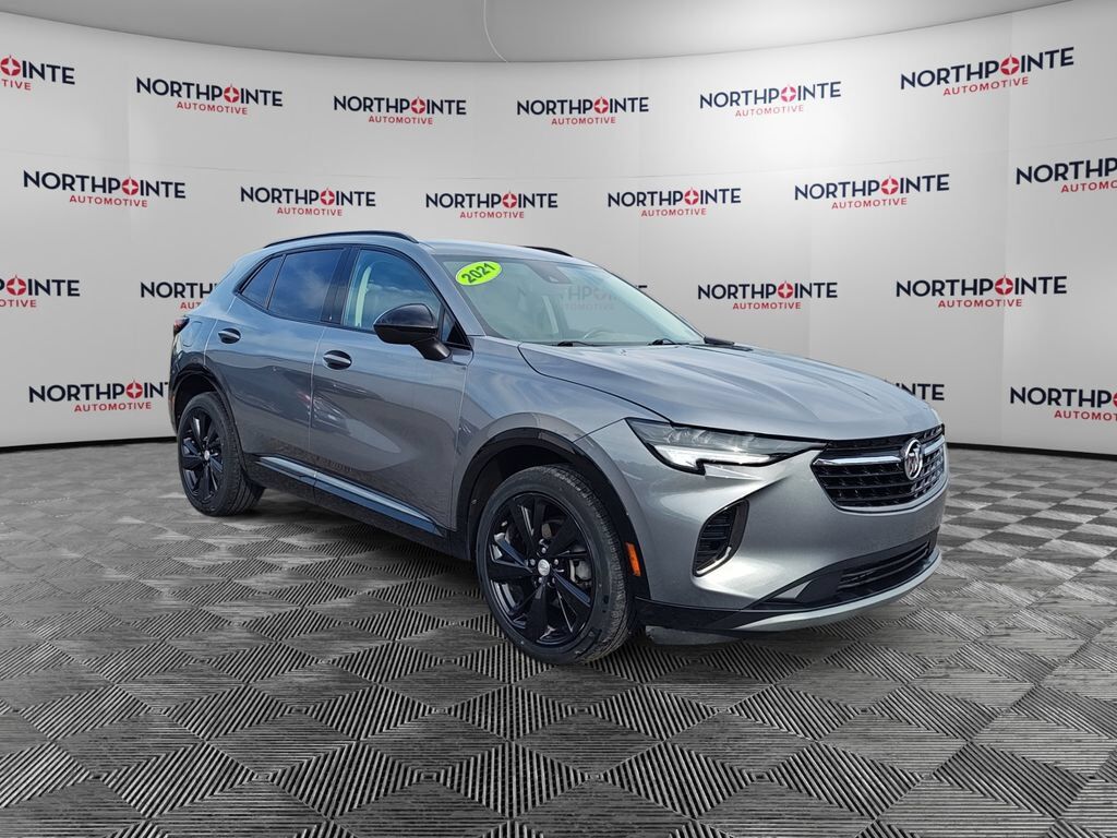 2021 BUICK Envision