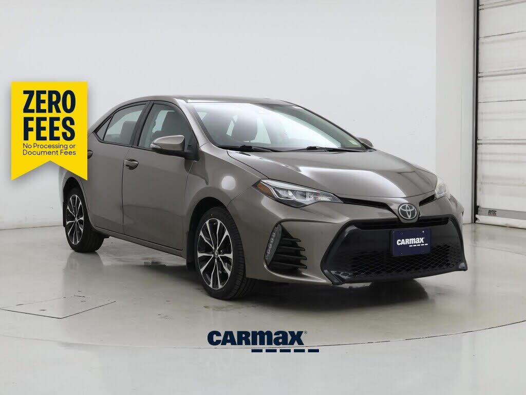 2017 TOYOTA Corolla