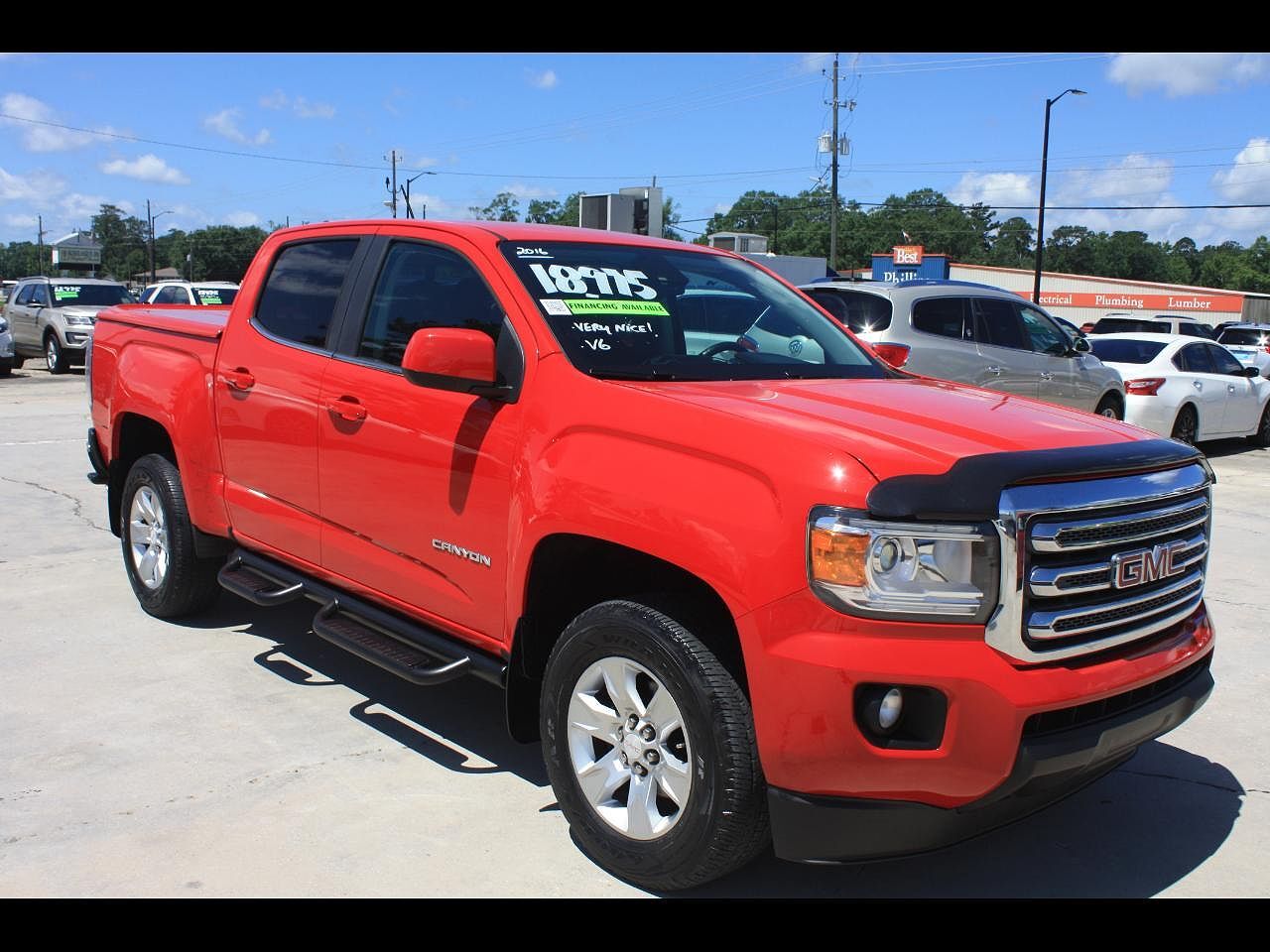 2016 GMC Canyon