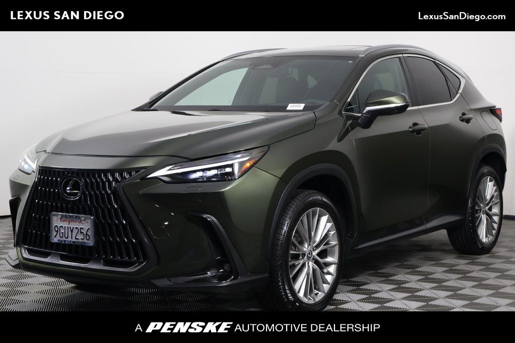 2024 LEXUS NX