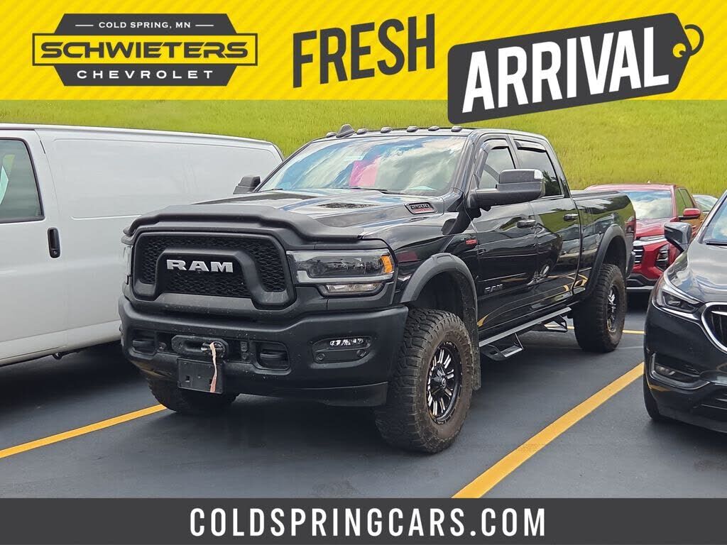 2021 RAM 2500