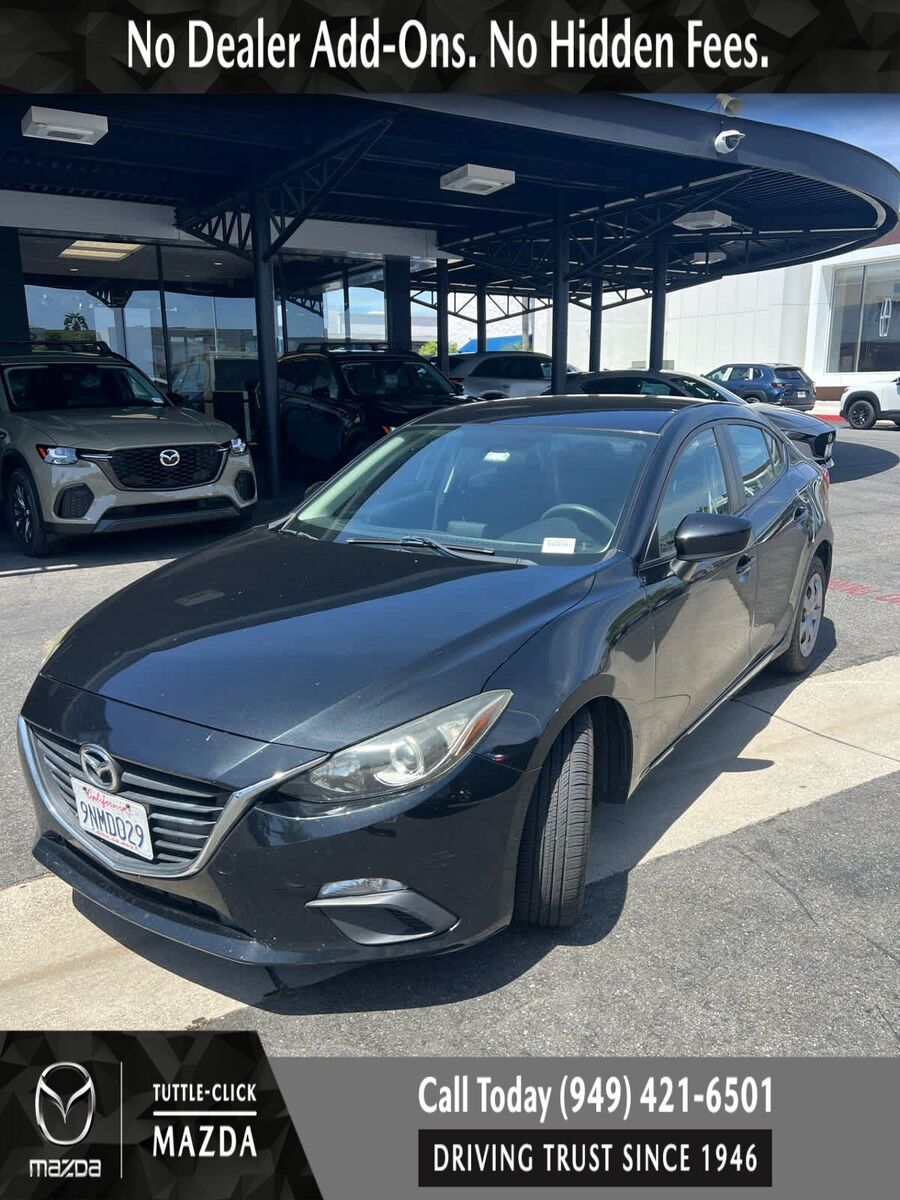 2014 MAZDA Mazda3