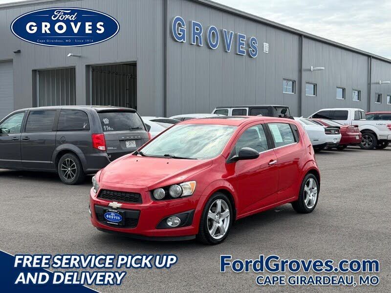 2012 CHEVROLET Sonic