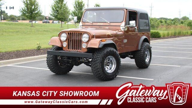 1983 JEEP CJ-7