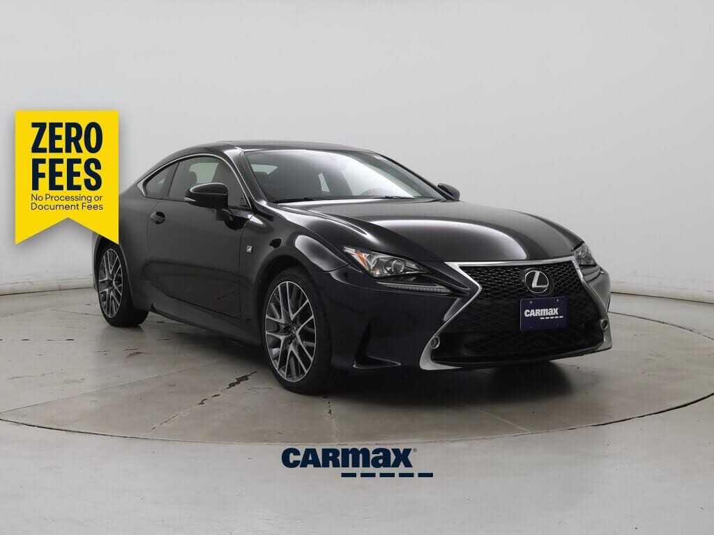 2015 LEXUS RC