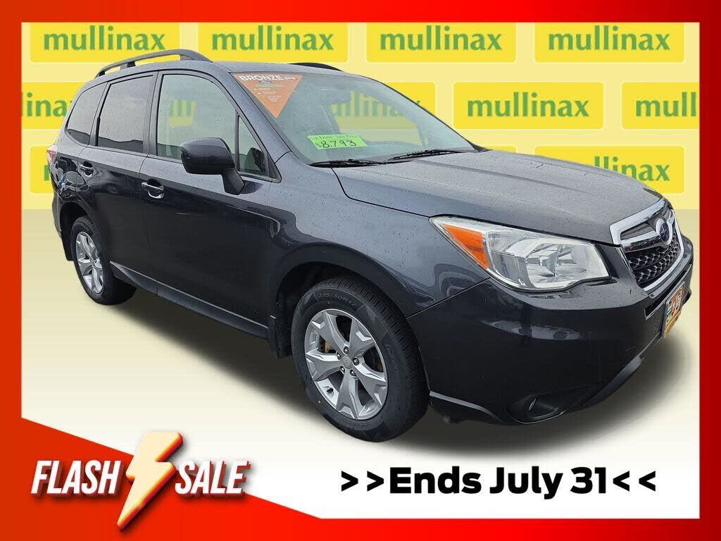2014 SUBARU Forester