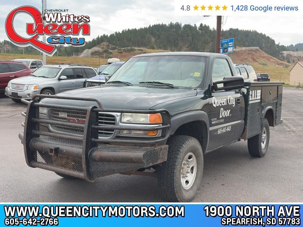 2002 GMC Sierra