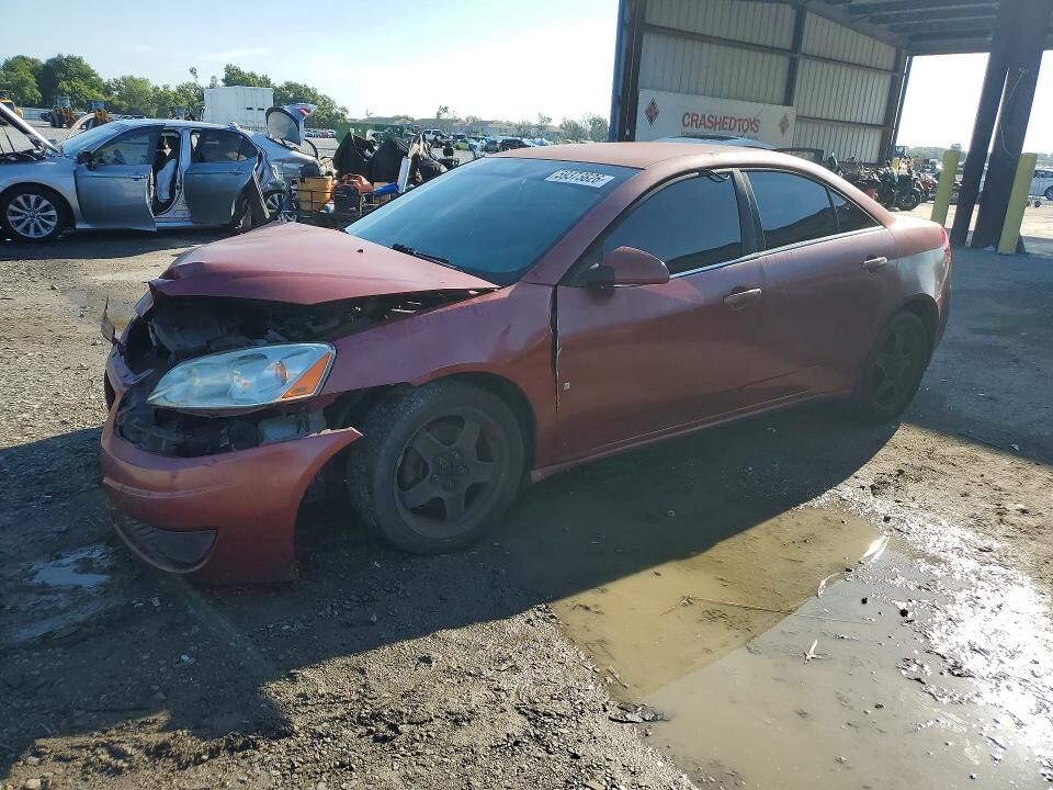 2010 PONTIAC G6