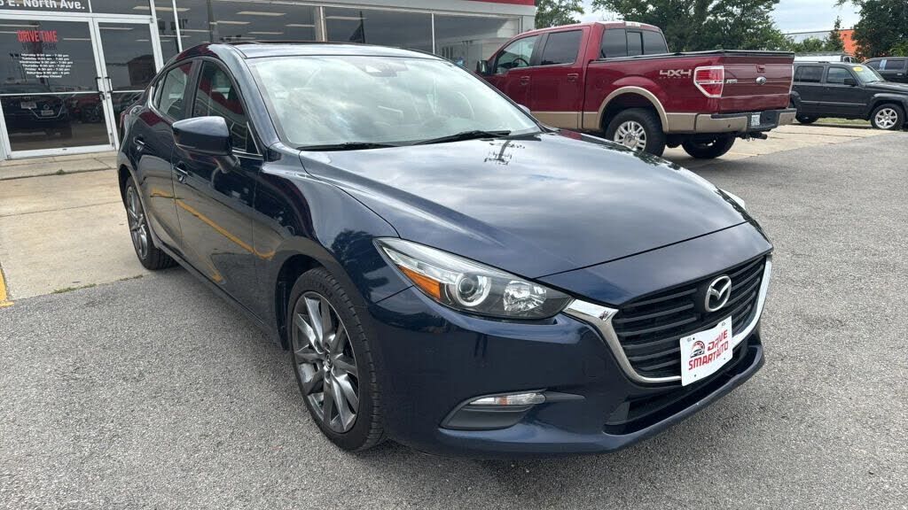2018 MAZDA Mazda3