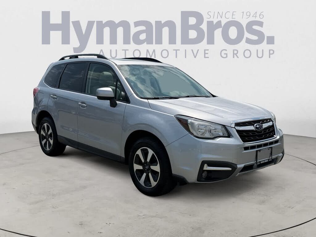 2018 SUBARU Forester