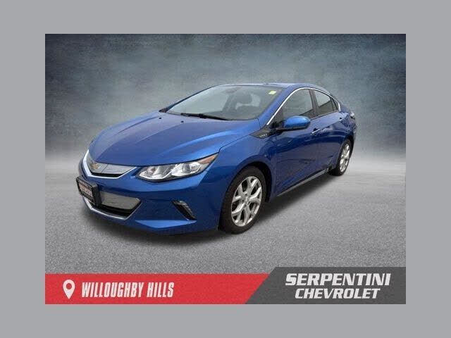 2018 CHEVROLET Volt