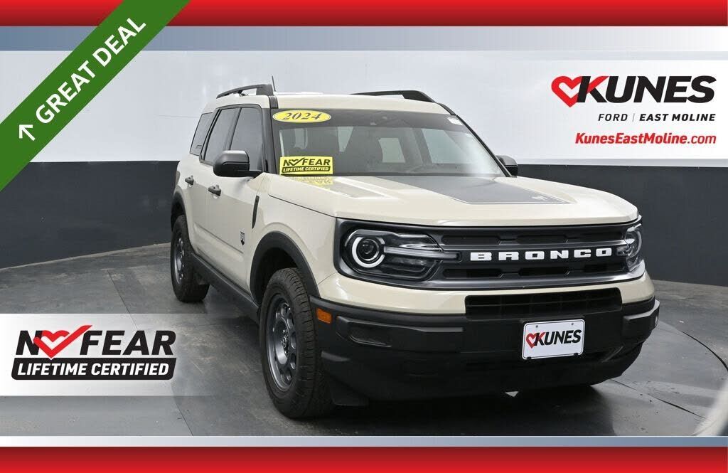 2024 FORD Bronco