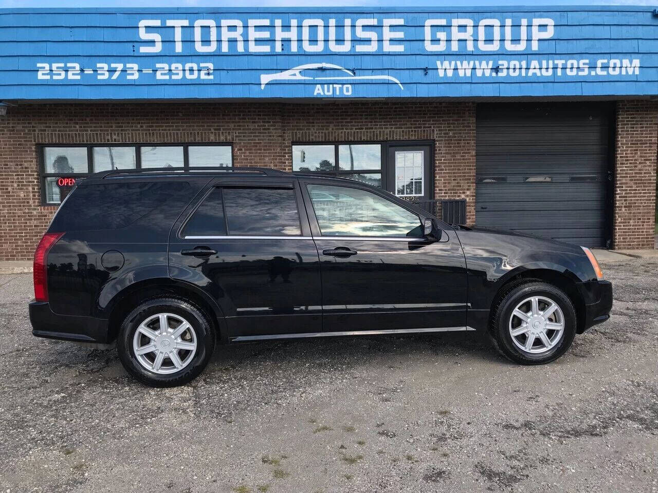 2005 CADILLAC SRX
