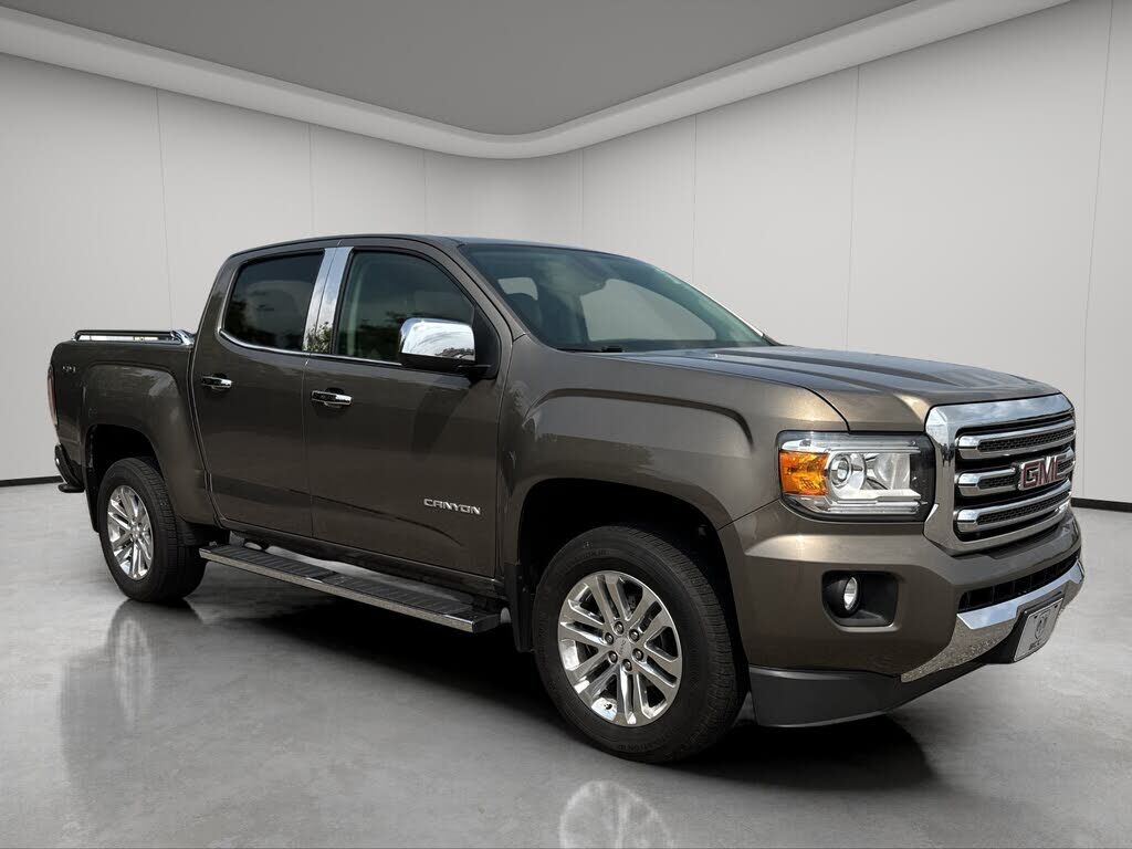2015 GMC Canyon
