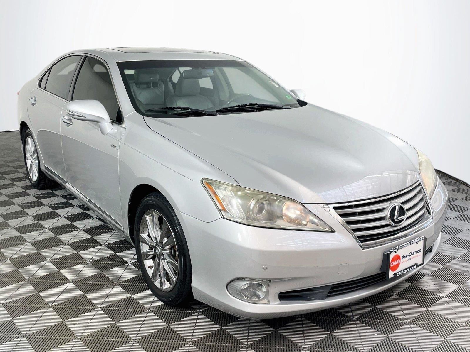 2012 LEXUS ES