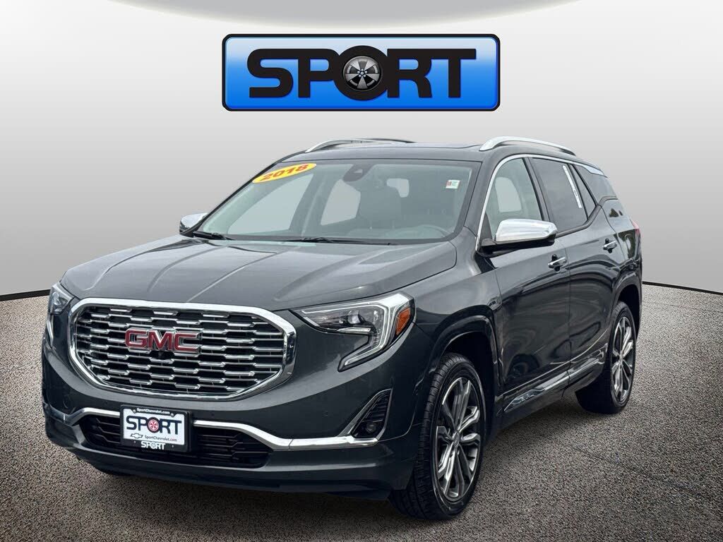 2018 GMC Terrain