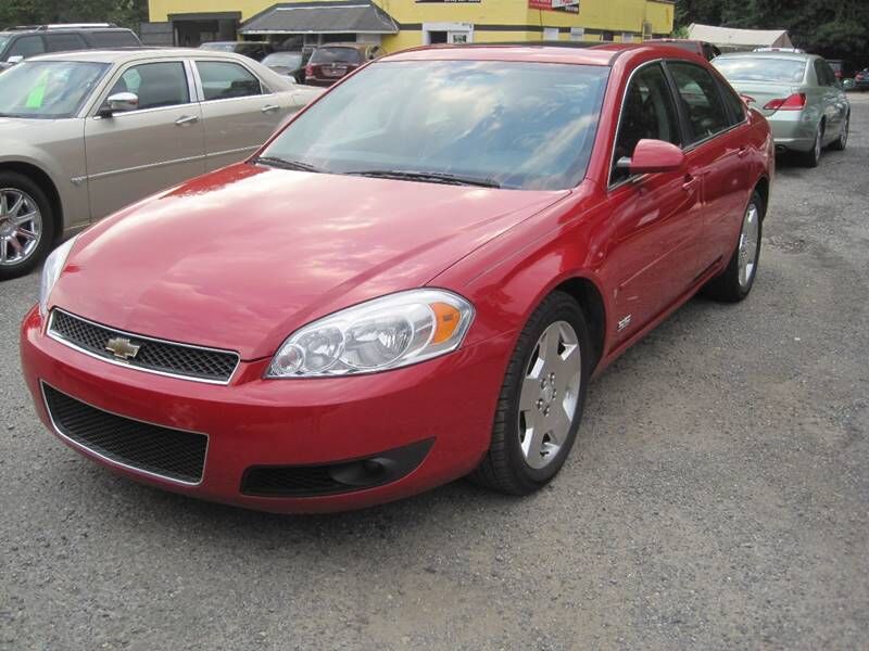 2007 CHEVROLET Impala