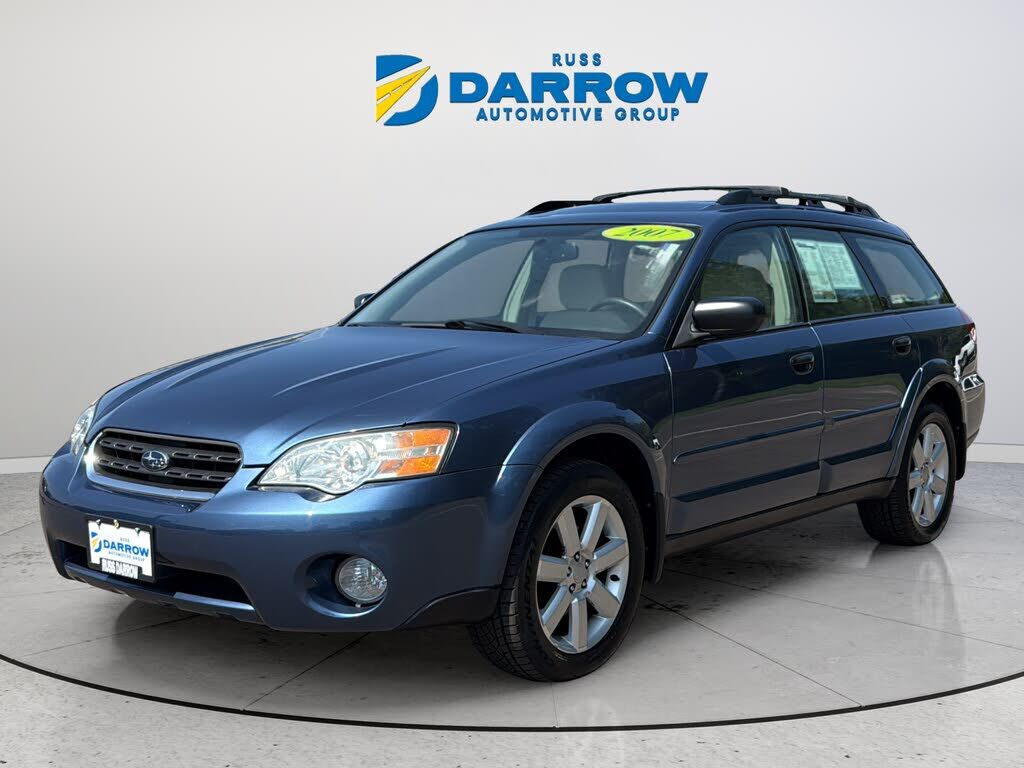 2007 SUBARU Outback
