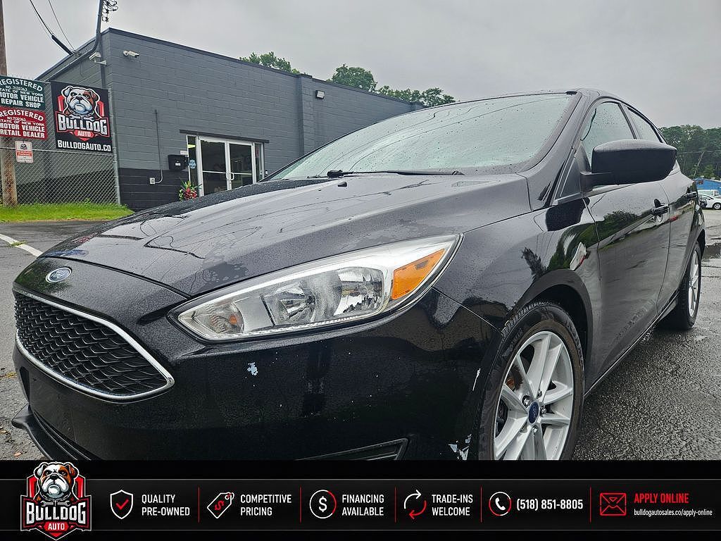 2018 FORD Focus