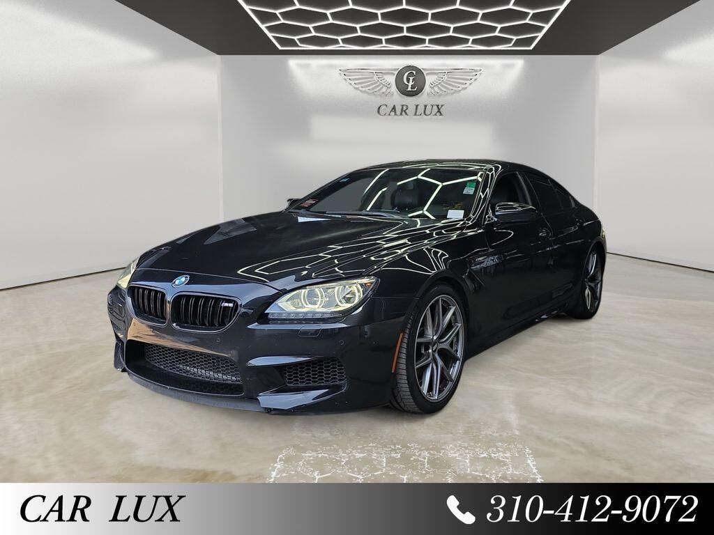2014 BMW M6
